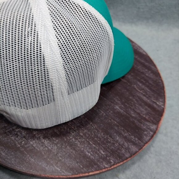 Columbia Happy Camper Trucker Hat Adjustable Mesh Back Outdoor Life Hiking - Picture 6 of 11